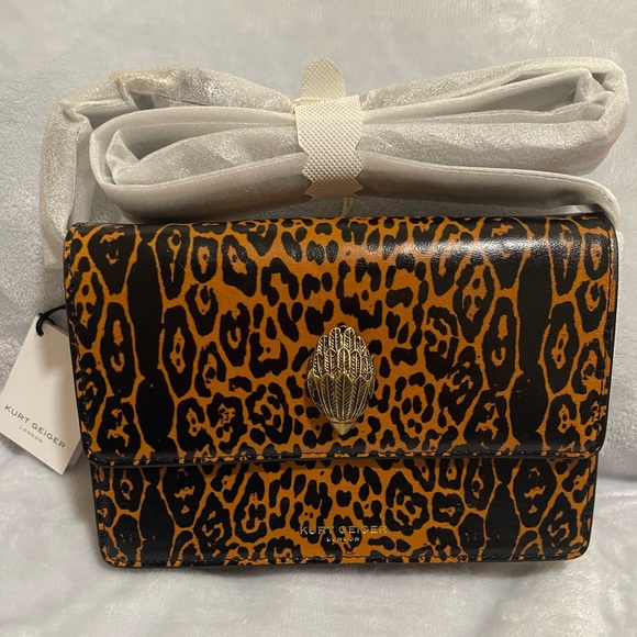Kurt Geiger 1963 Small Leather Shoreditch Bag - Picture 1 of 9